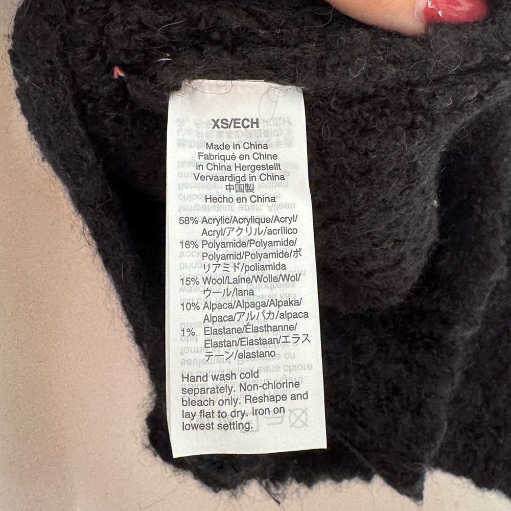 J. Crew Boucle Cardigan XS - Picture 5 of 5